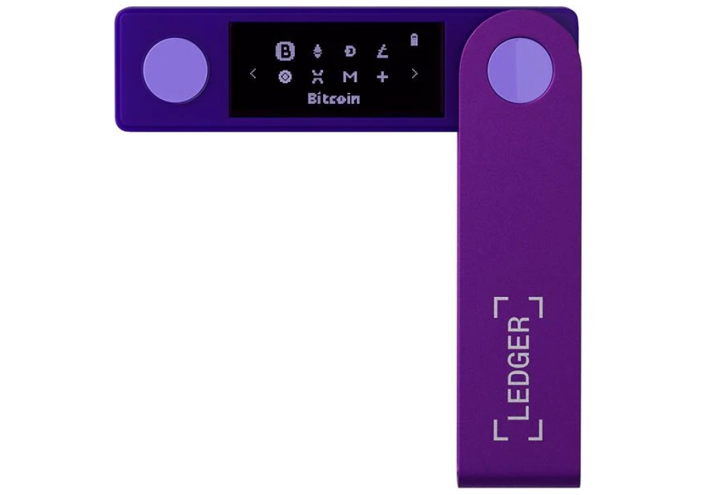 Ledger Nano X Amethyst Purple