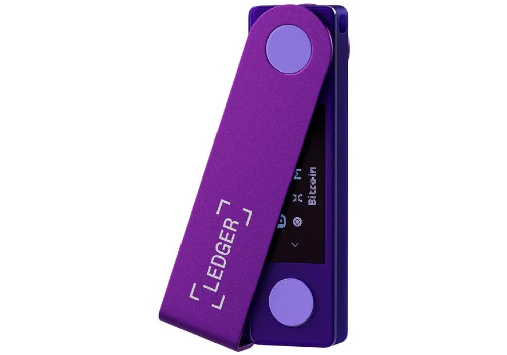 Ledger Nano X Amethyst Purple