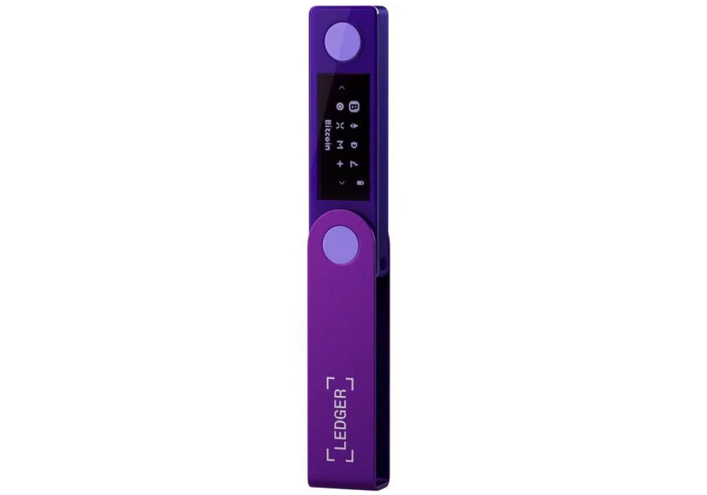 Ledger Nano X Amethyst Purple