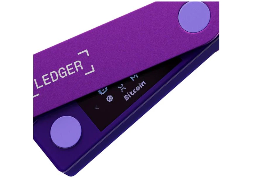 Ledger Nano X Amethyst Purple