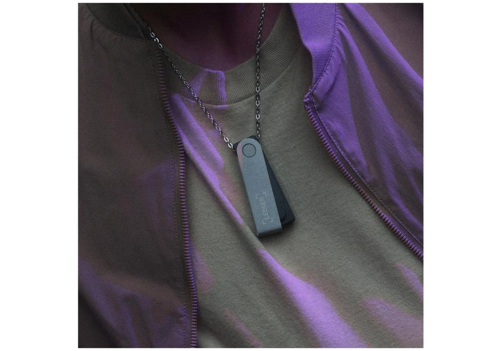 Ledger Nano X Amethyst Purple