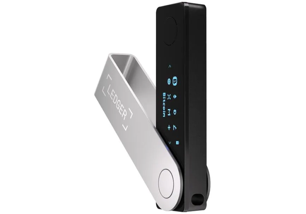 Ledger Nano X Onyx Black