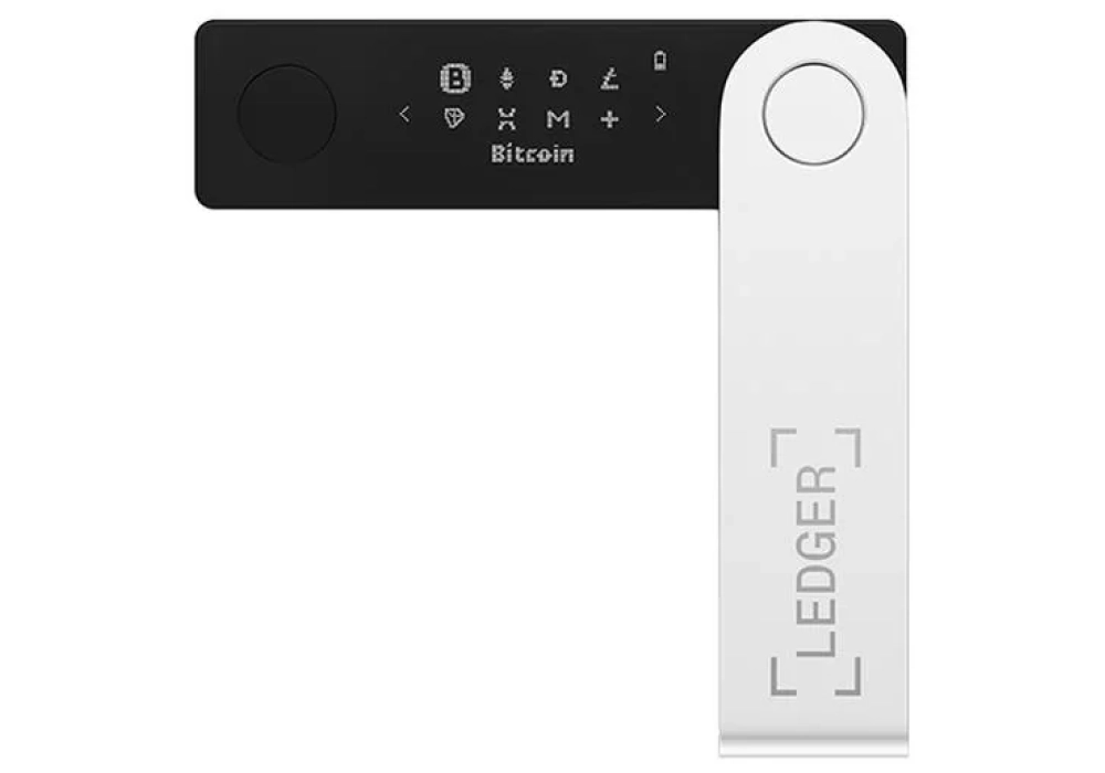 Ledger Nano X Onyx Black