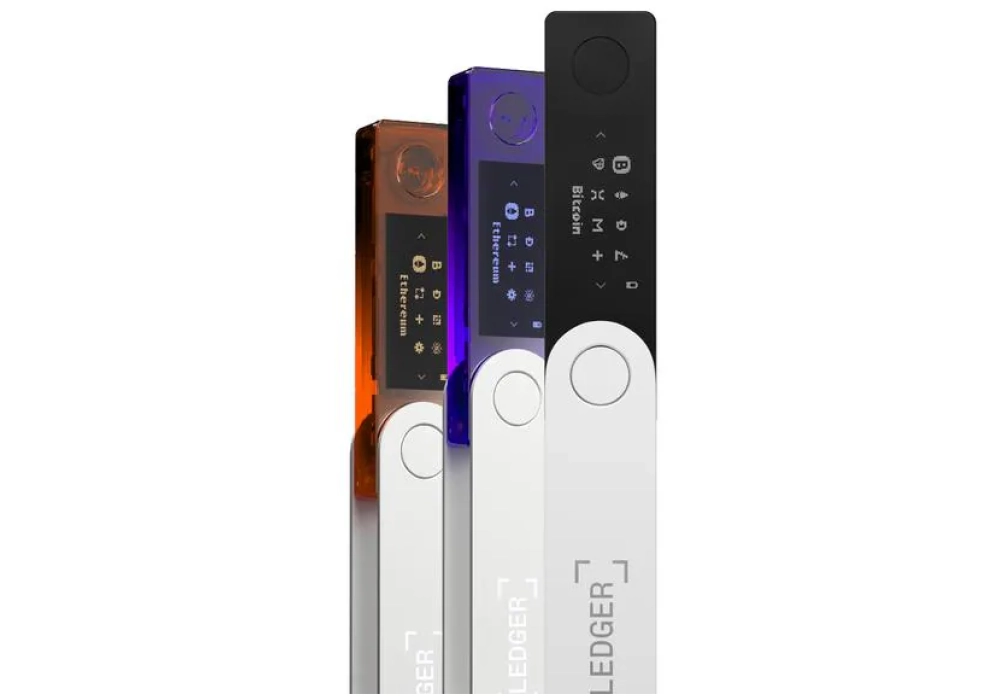 Ledger Nano X Onyx Black