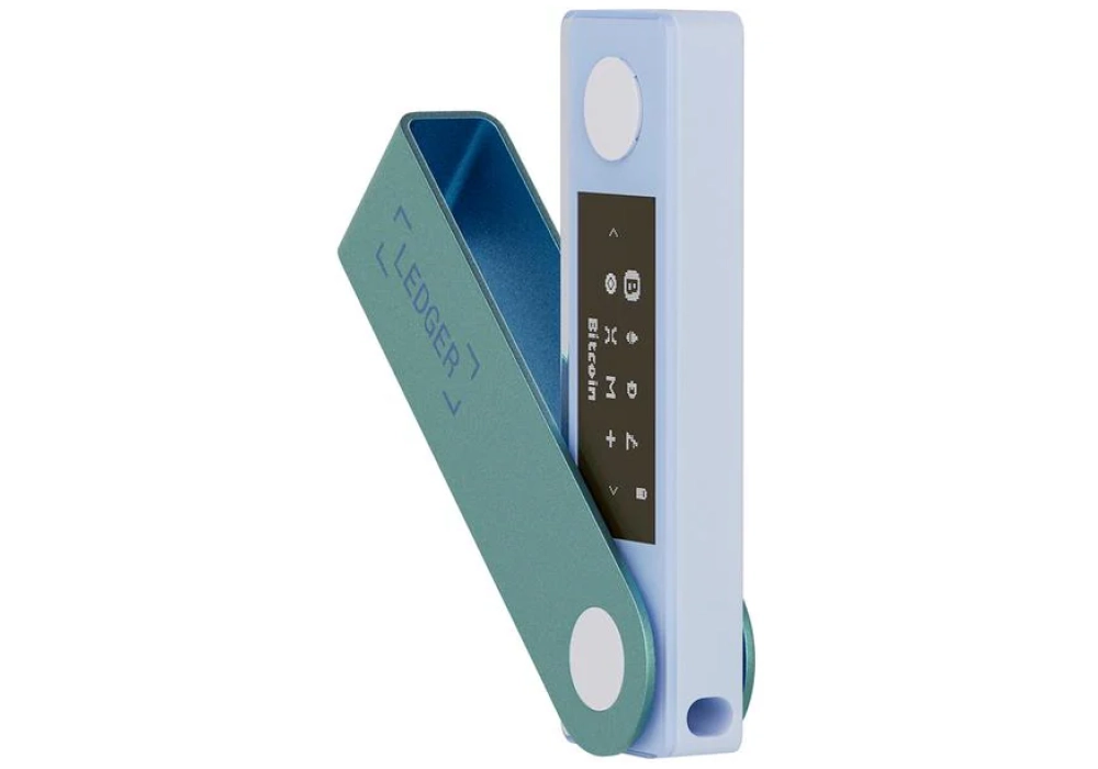 Ledger Nano X Pastel Green