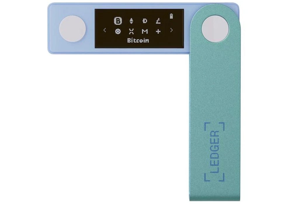 Ledger Nano X Pastel Green