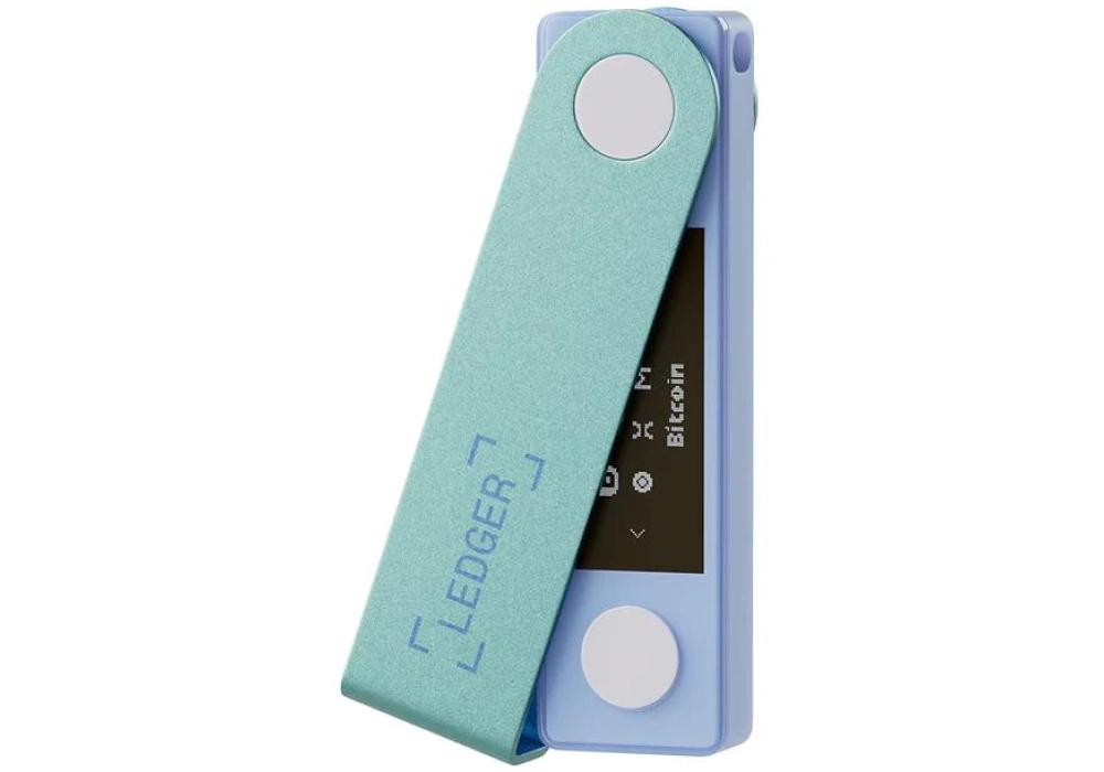 Ledger Nano X Pastel Green