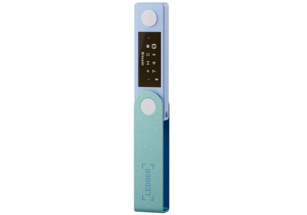 Ledger Nano X Pastel Green