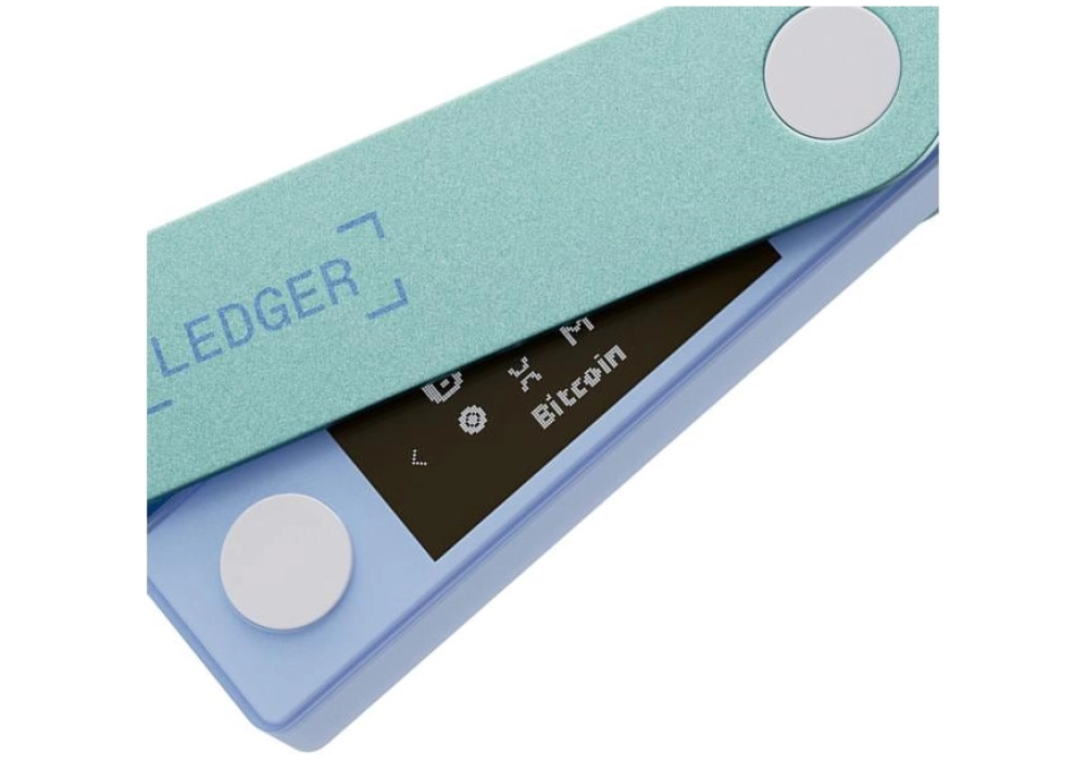 Ledger Nano X Pastel Green