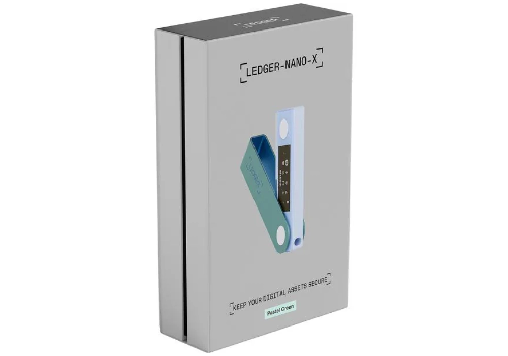 Ledger Nano X Pastel Green