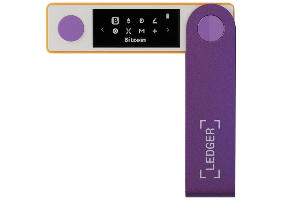 Ledger Nano X Retro Gaming