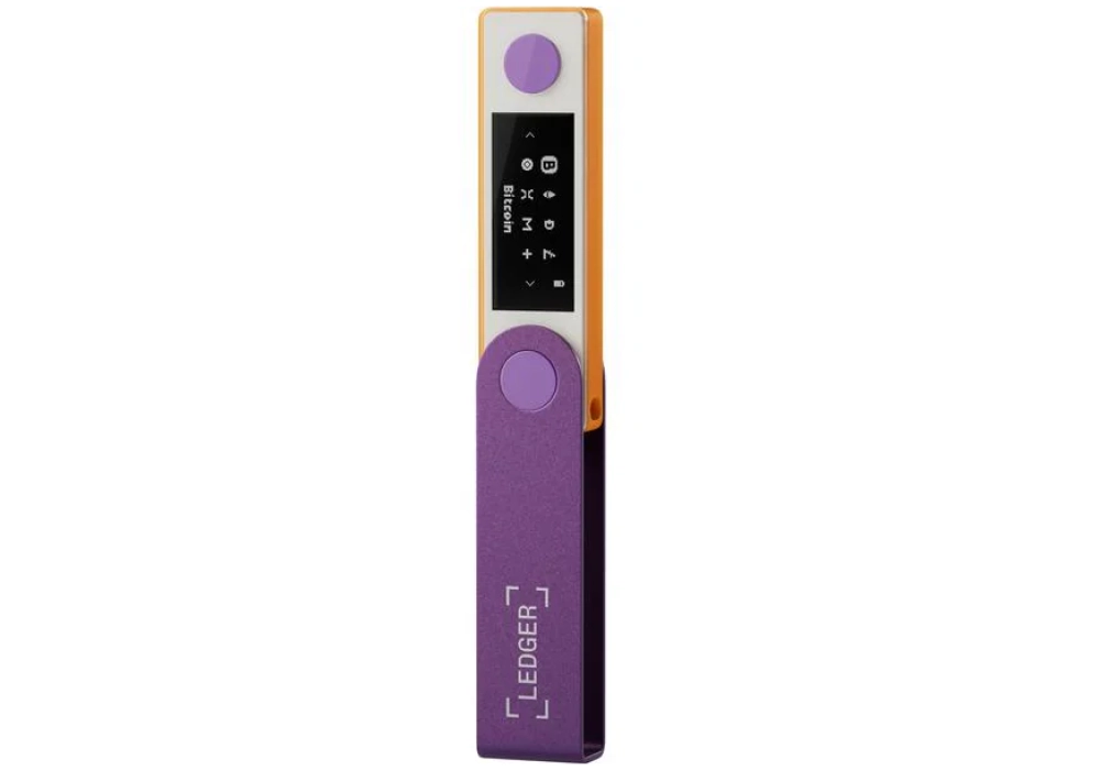 Ledger Nano X Retro Gaming