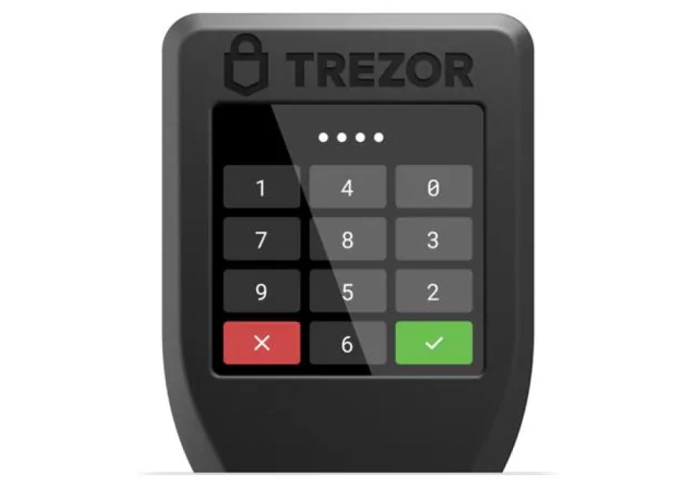 Ledger Trezor Model T