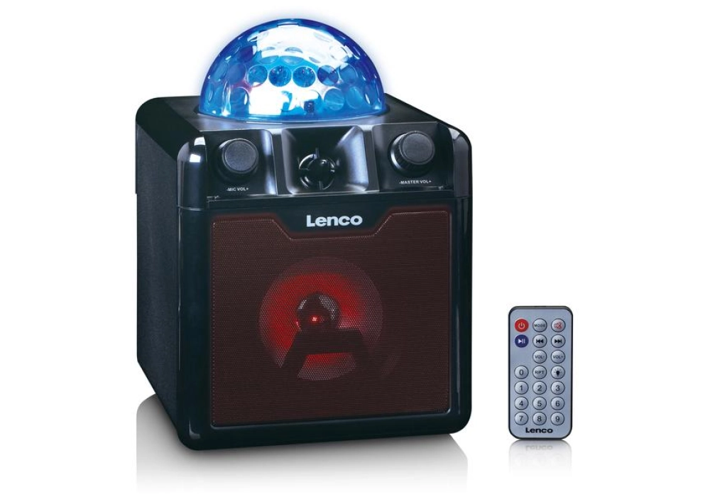 Lenco BTC-055BK (Noir)