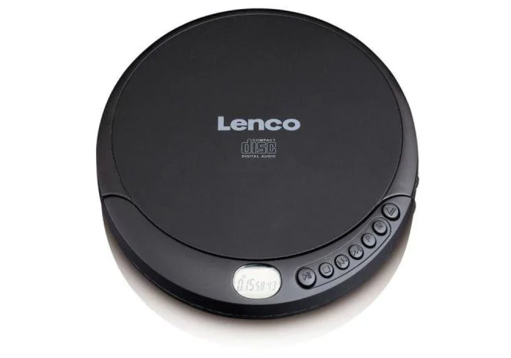 Lenco Lecteur CD CD-010 Noir