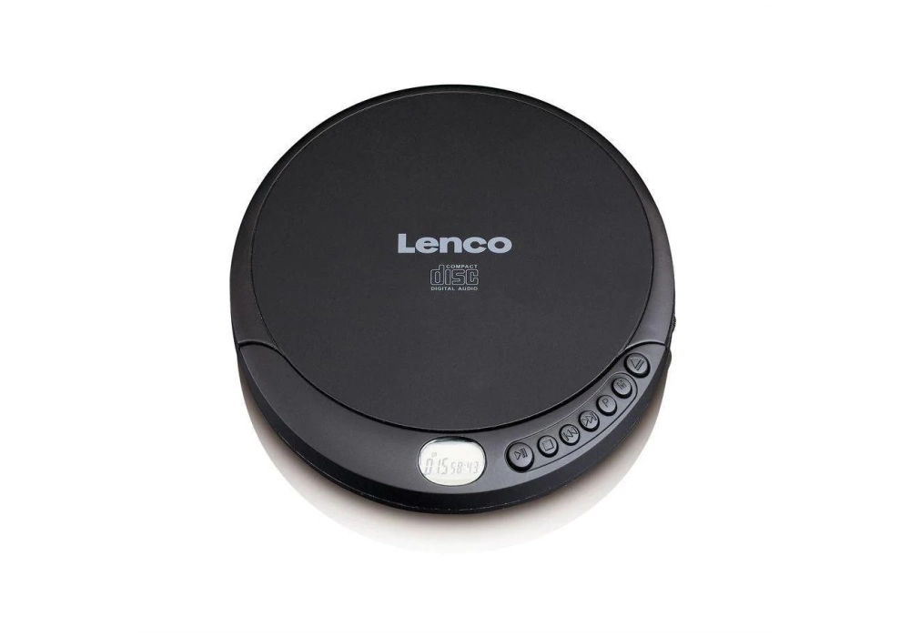 Lenco Lecteur CD CD-010 Noir