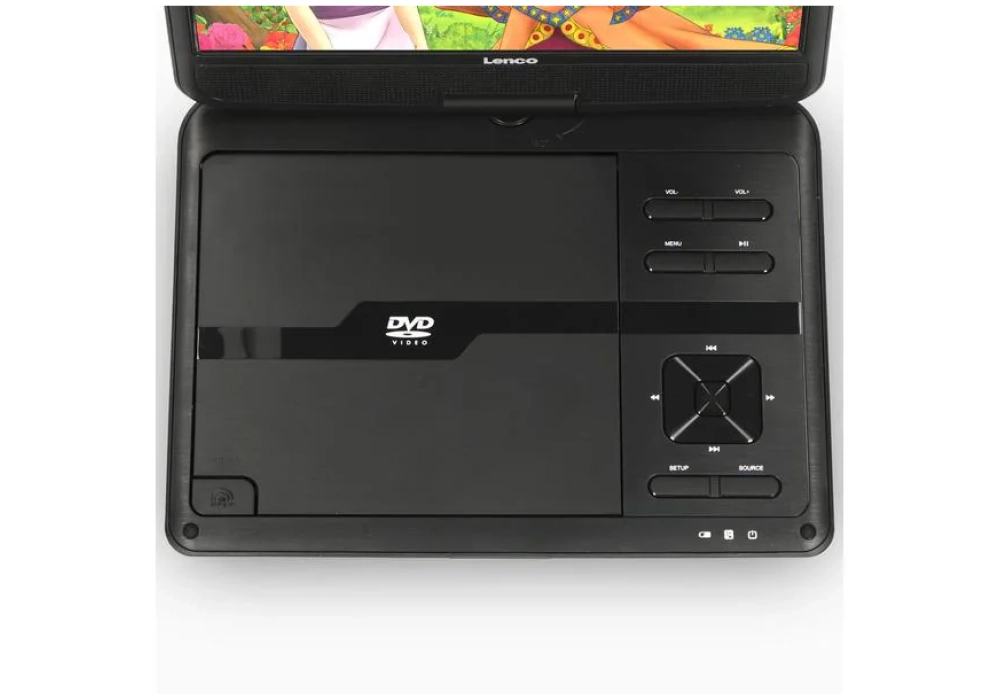 Lenco Lecteur DVD portable DVP-1010BK