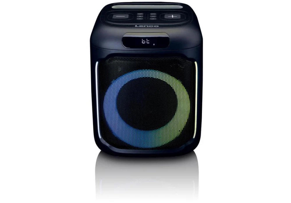 Lenco PA-100 Party Speaker Noir