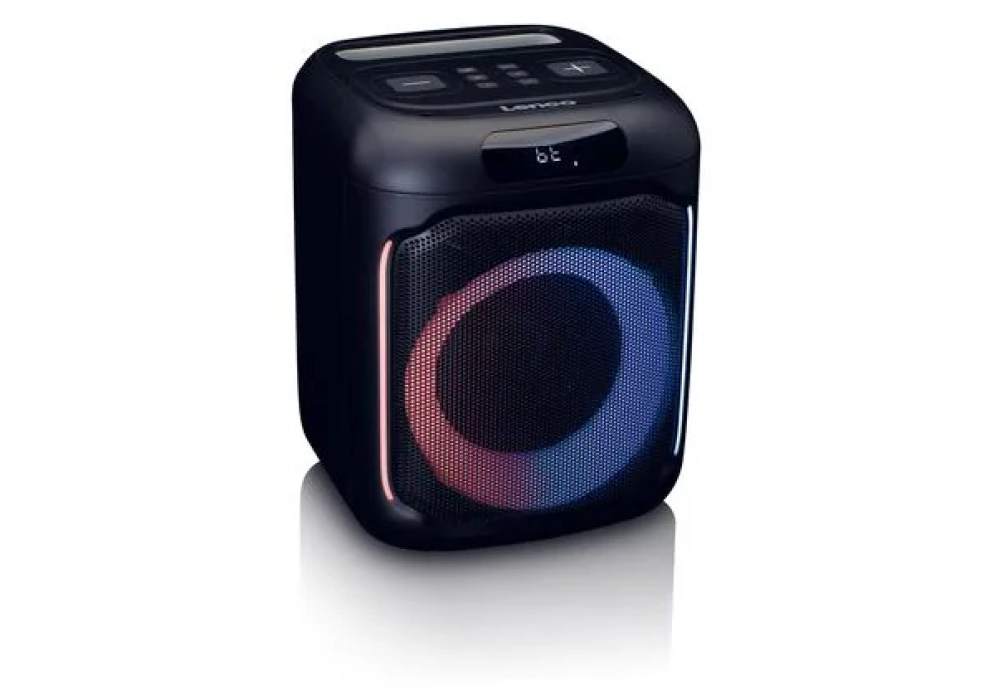 Lenco PA-100 Party Speaker Noir