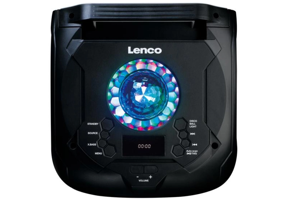 Lenco PA-260BK (Noir)