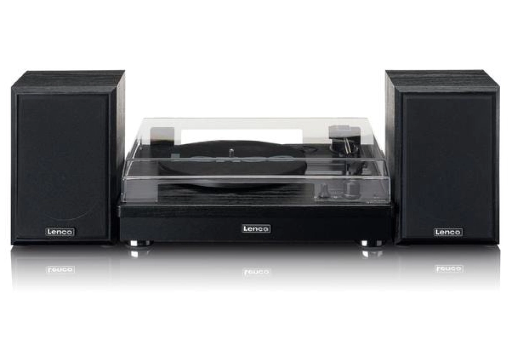 Lenco Tourne-disque LS-101BK Noir