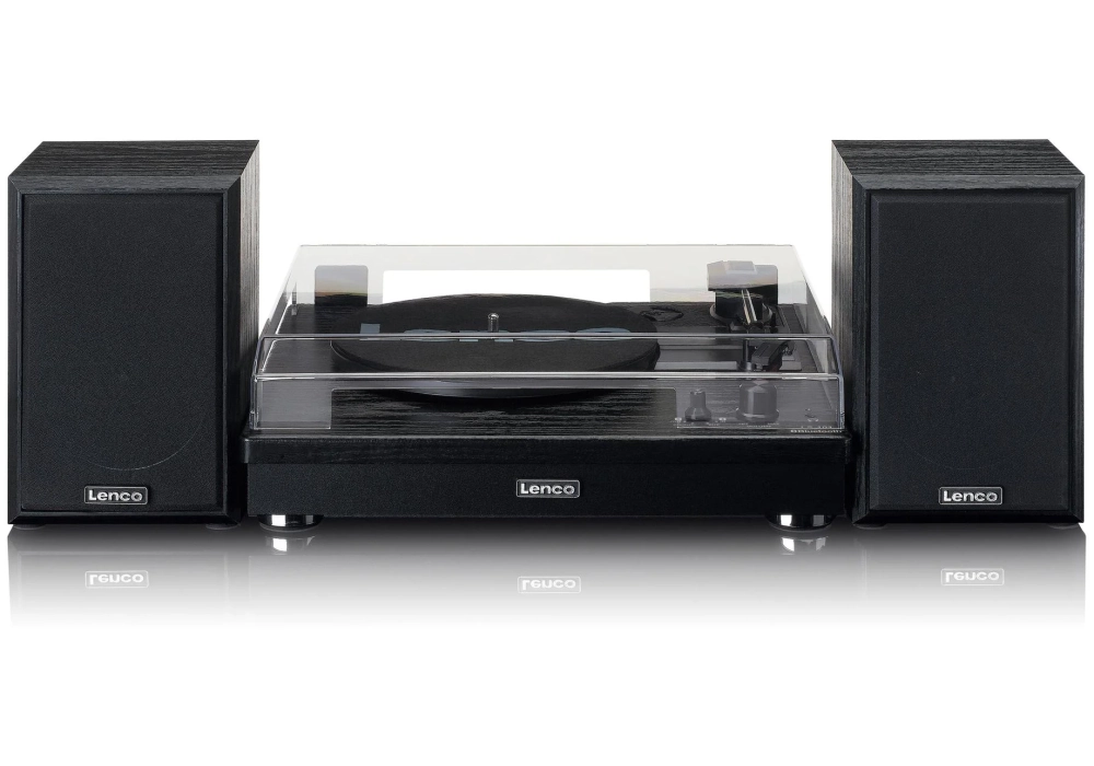 Lenco Tourne-disque LS-101BK Noir