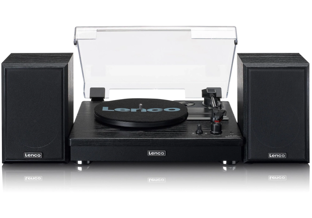 Lenco Tourne-disque LS-101BK Noir