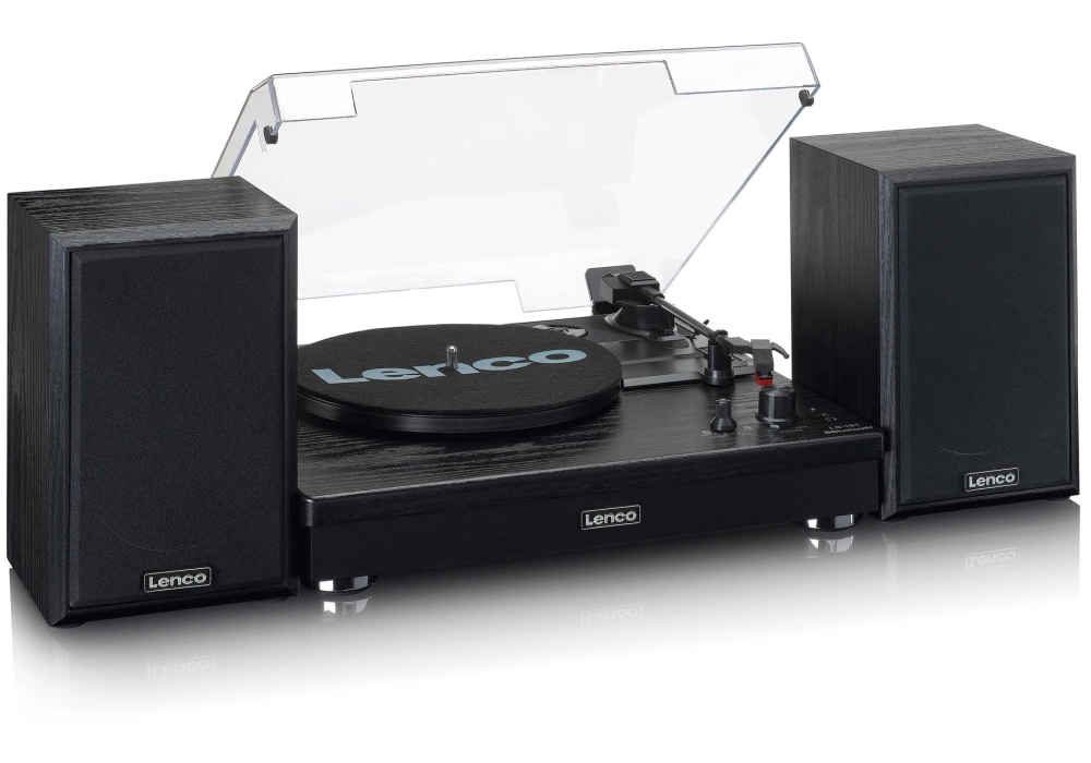 Lenco Tourne-disque LS-101BK Noir