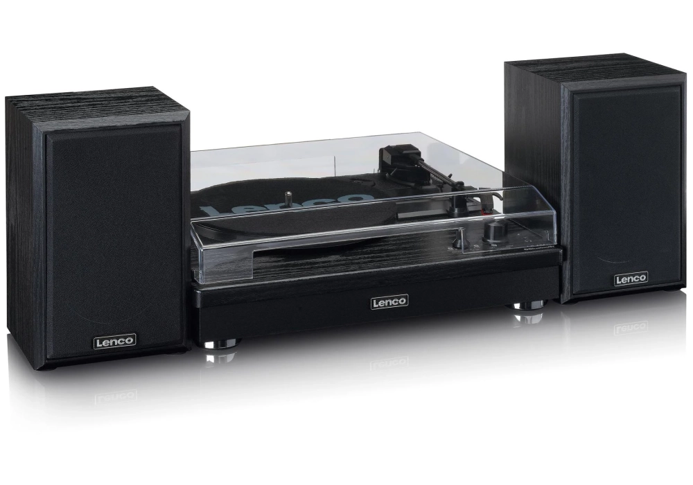 Lenco Tourne-disque LS-101BK Noir