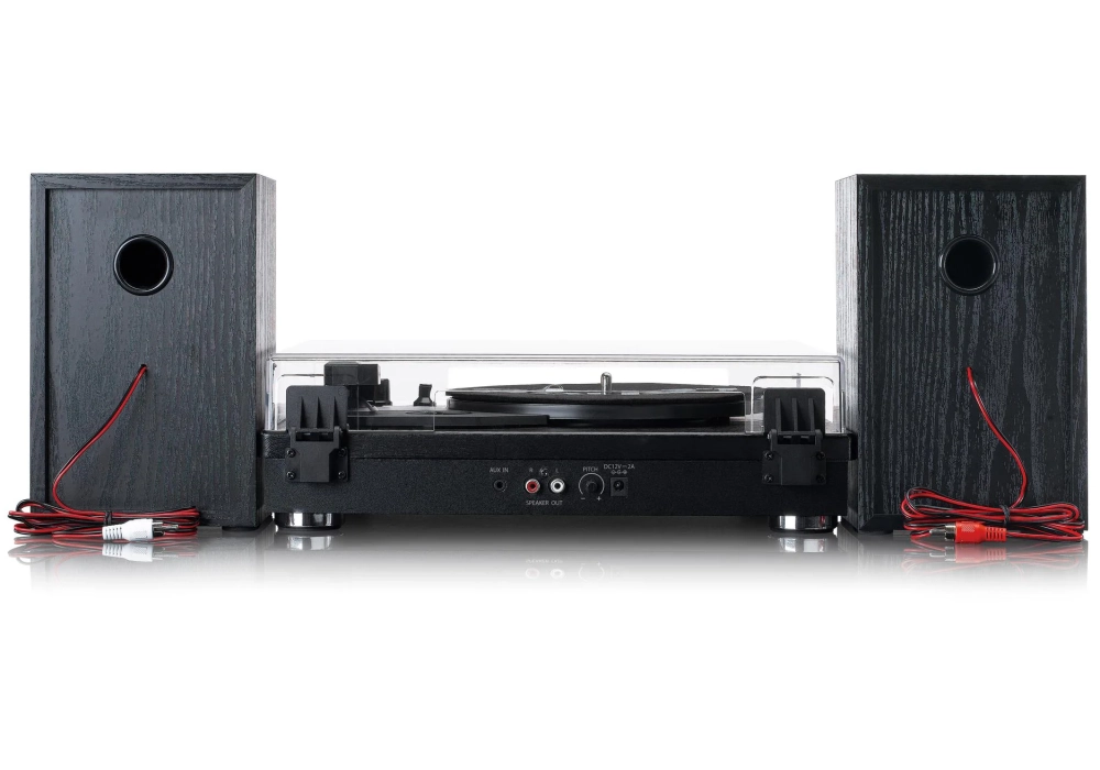 Lenco Tourne-disque LS-101BK Noir