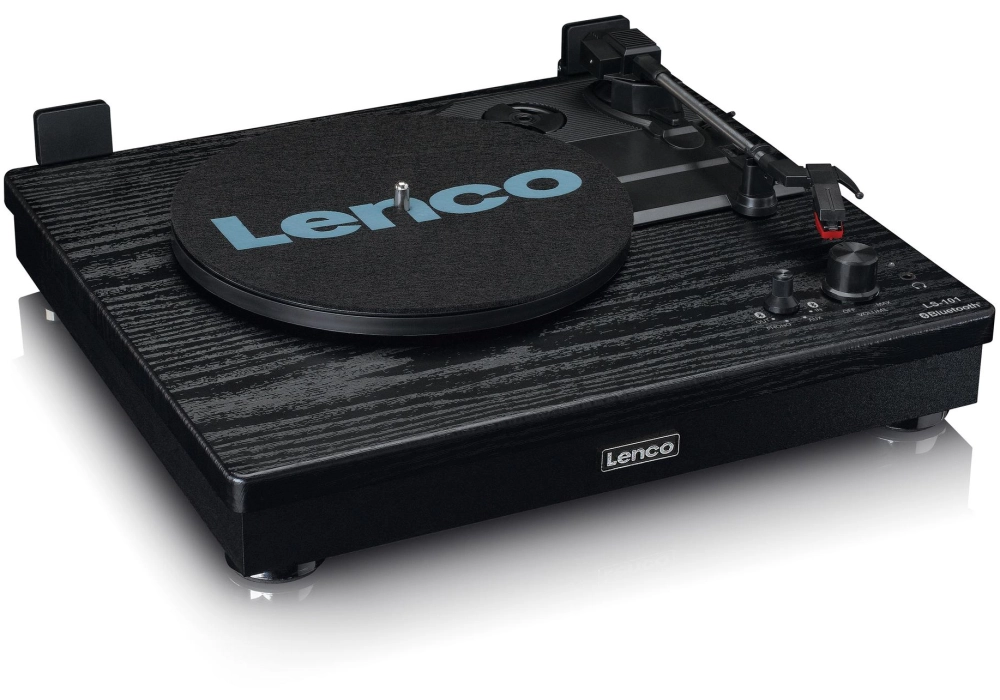 Lenco Tourne-disque LS-101BK Noir