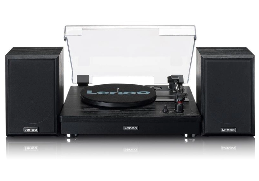 Lenco Tourne-disque LS-101BK Noir