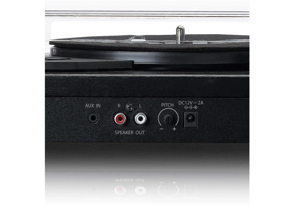 Lenco Tourne-disque LS-101BK Noir