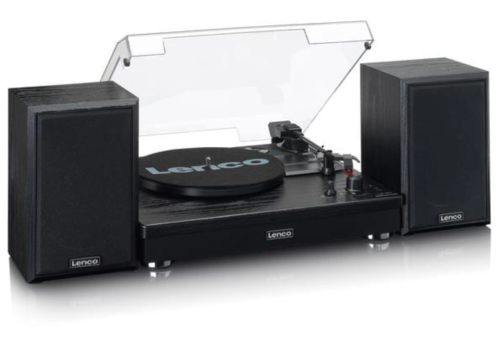 Lenco Tourne-disque LS-101BK Noir