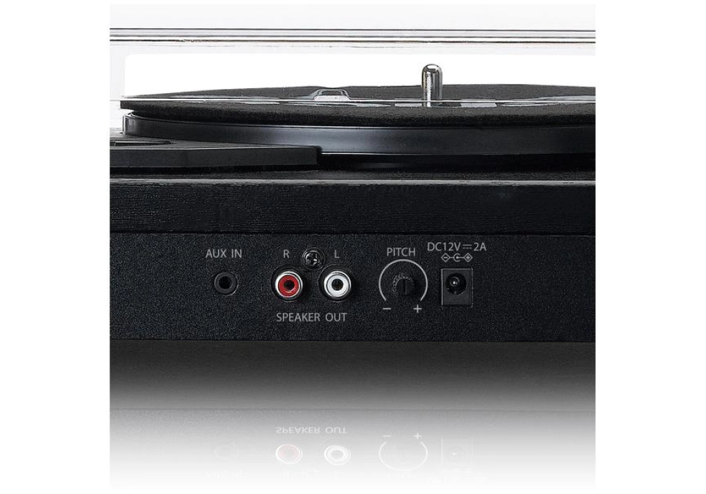 Lenco Tourne-disque LS-101BK Noir