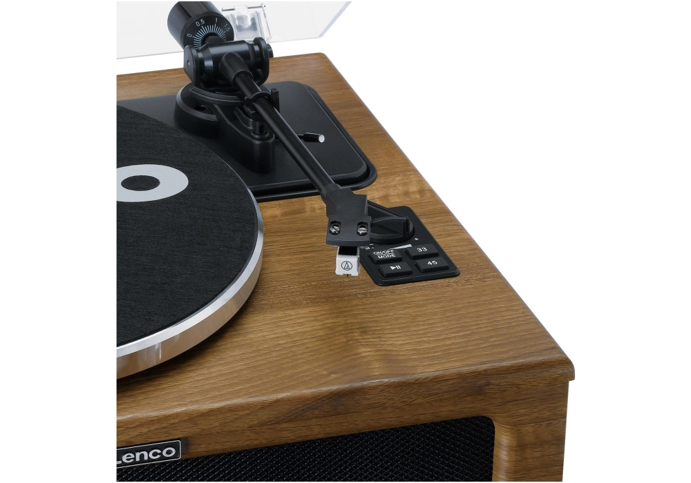 Lenco Tourne-disque LS-410WA Noir