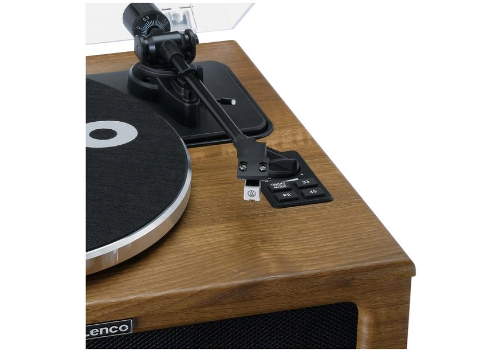 Lenco Tourne-disque LS-410WA Noir