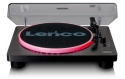 Lenco Tourne-disque LS-50LEDBK Noir