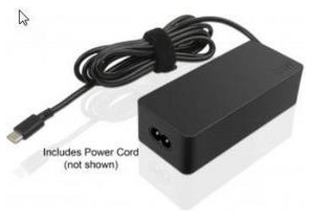 Lenovo 45 W Standard AC Adapter (USB Type-C)