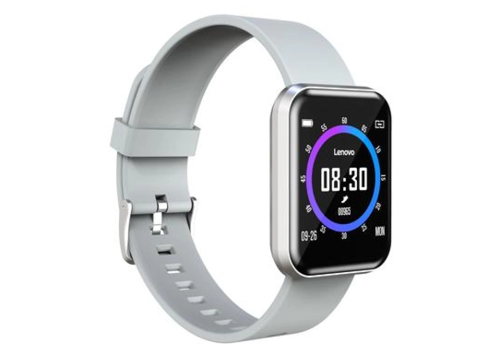 Lenovo E1 Pro Smartwatch (Gris/Argent)