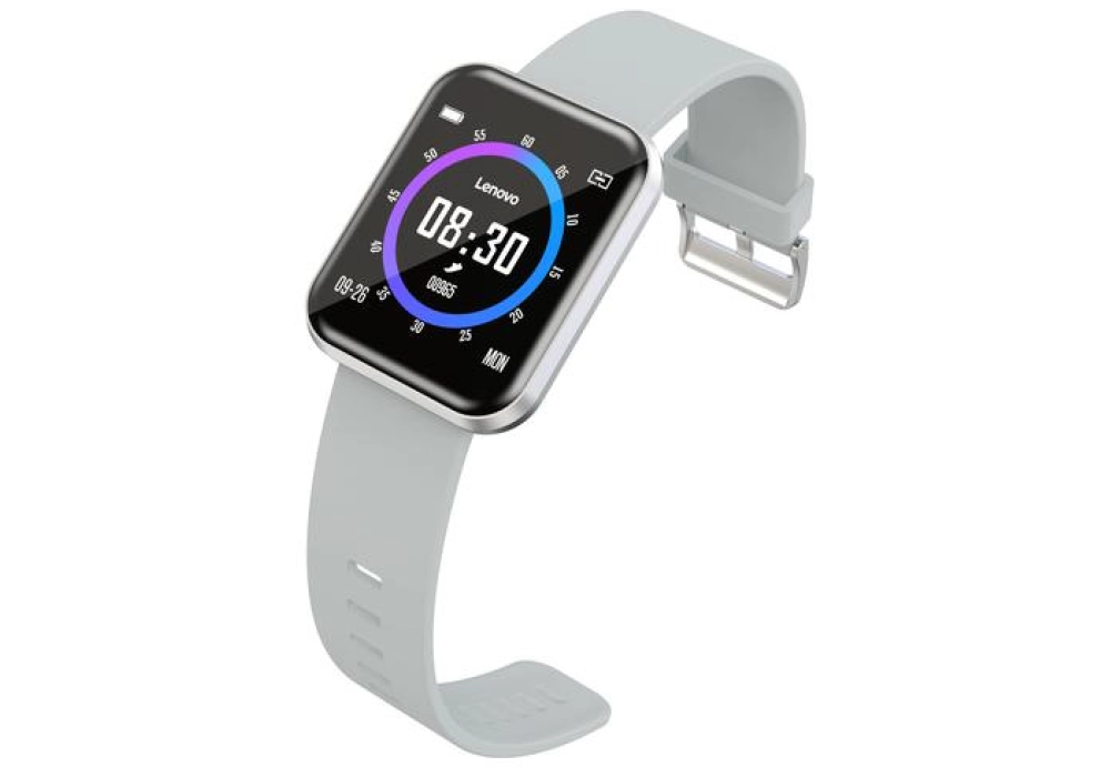 Lenovo E1 Pro Smartwatch (Gris/Argent)