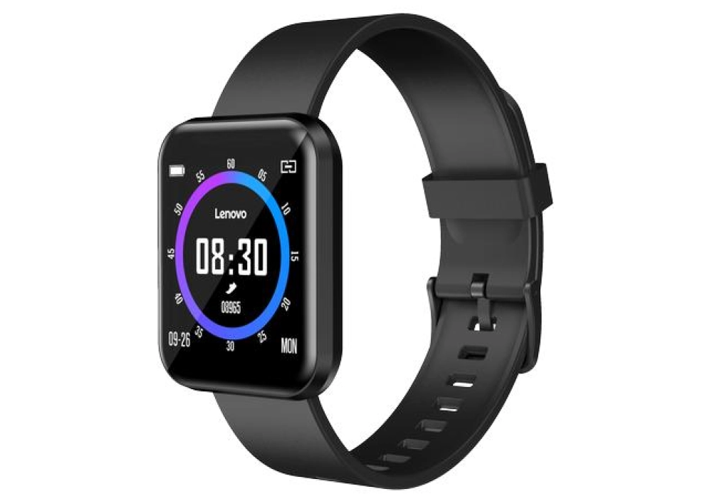 Lenovo E1 Pro Smartwatch (Noir)