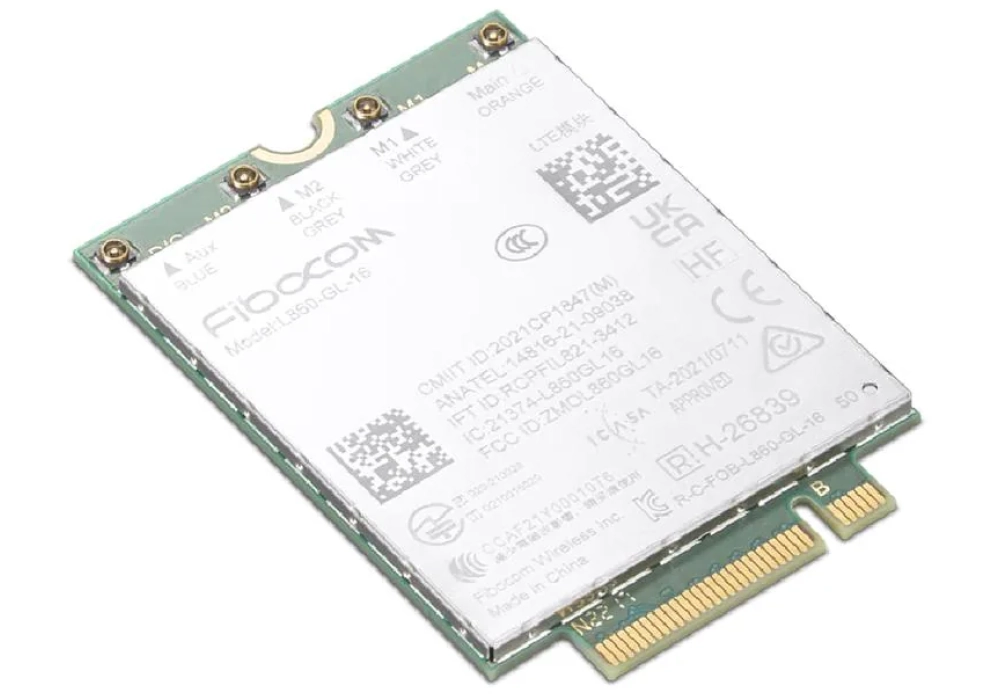 Lenovo Module ThinkPad Fibocom L860-GL-16 CAT16 4G WWAN