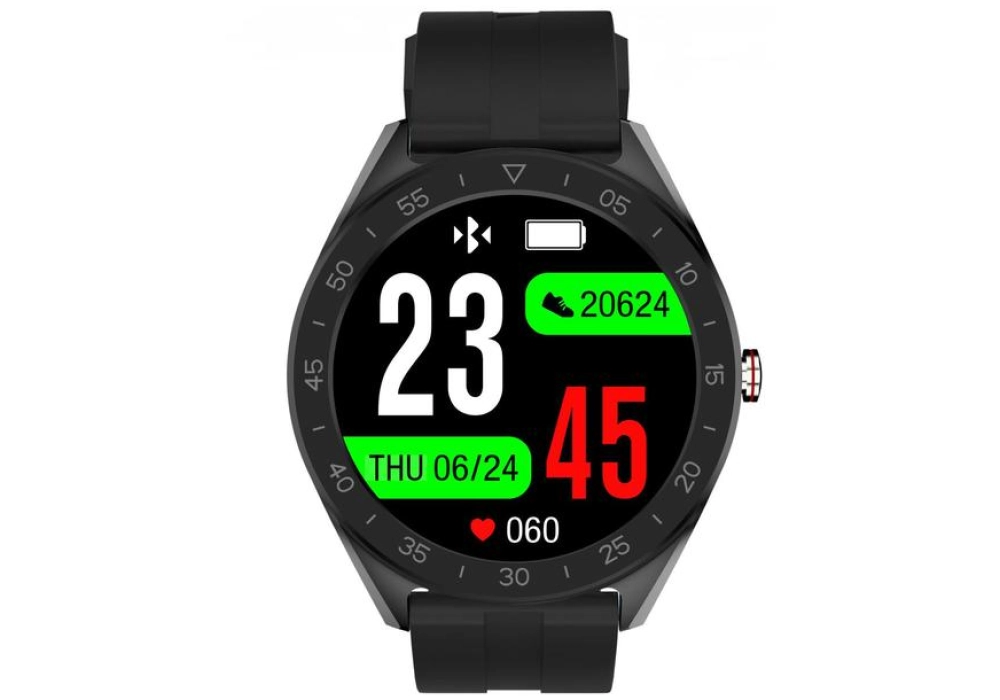 Lenovo R1 Pro Smartwatch (Noir)