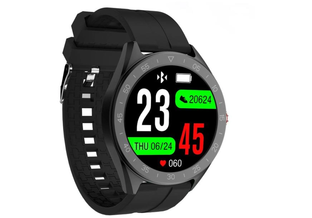 Lenovo R1 Pro Smartwatch (Noir)