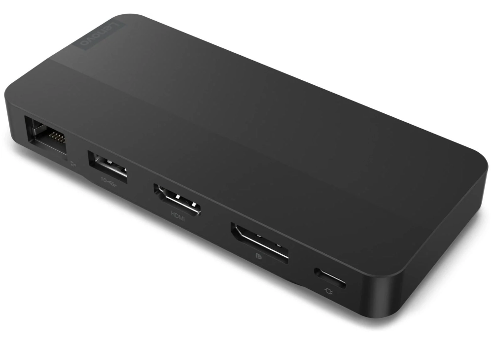 Lenovo Station d'accueil Travel USB-C Dual Display Dock