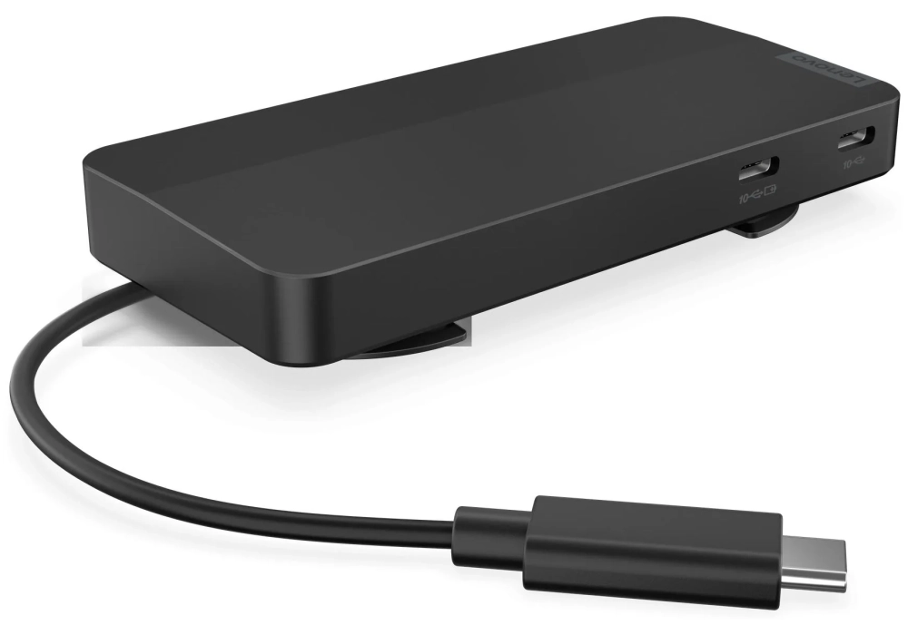 Lenovo Station d'accueil Travel USB-C Dual Display Dock