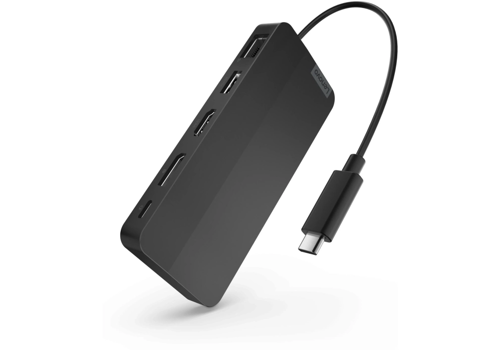 Lenovo Station d'accueil Travel USB-C Dual Display Dock