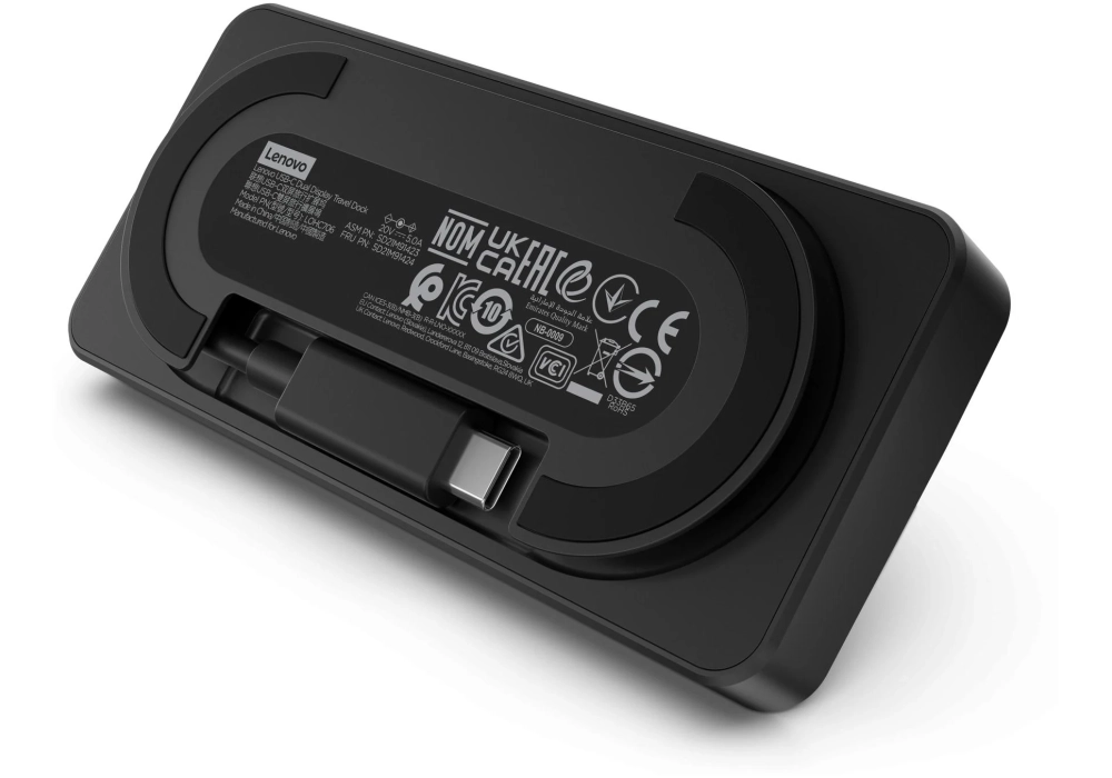 Lenovo Station d'accueil Travel USB-C Dual Display Dock