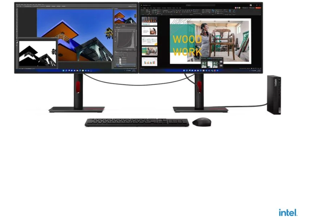 Lenovo ThinkCentre M80q Gen. 4 Tiny (12E9000AMZ)